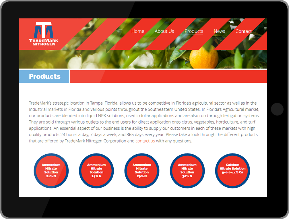 TradeMark Nitrogen tablet website